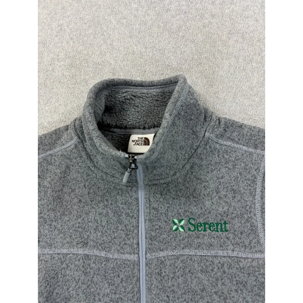 The North Face Fleece Urban‎ Jacket Vest (Men's Small) Gray